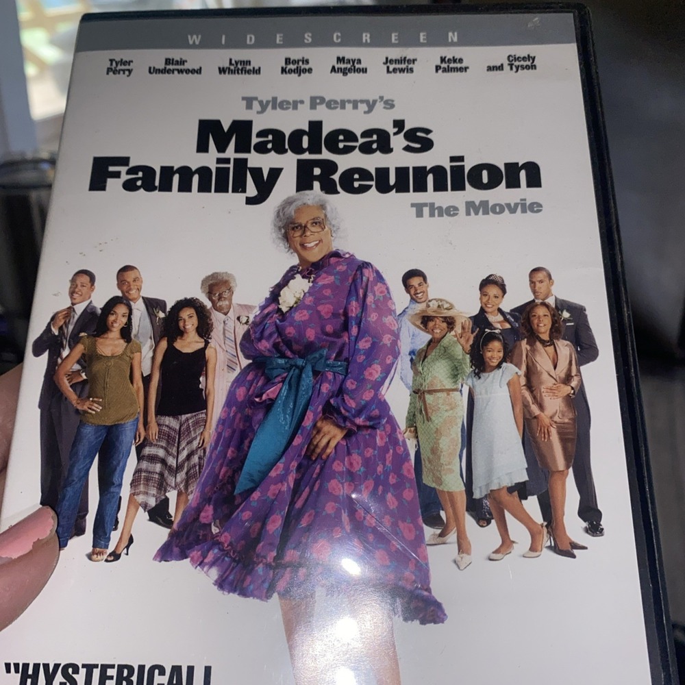 Madeas Family Reunion DVD 2006 Tyler Perry Widescreen Lionsgate Comedy Movie